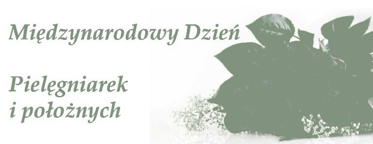 Kartka z czerwonymi różami Międzynarodowy dzień pielęgniarek i położnych